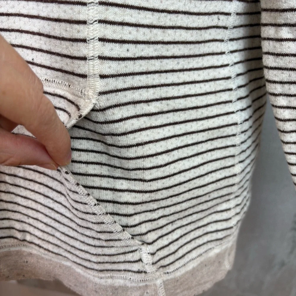 Aventura Striped Cowl Neck Sweater Wmn’s Sz L